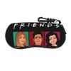 Friends Tv Matthew Perry Glasses Case  Sunglasses Pouch Travel Vintage Eyewear Box Portable Unisex Eyeglass Protector