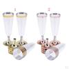 Plastic Glasses, Like Champagne, for Wedding Parties, Toasting Cocktail Glasses