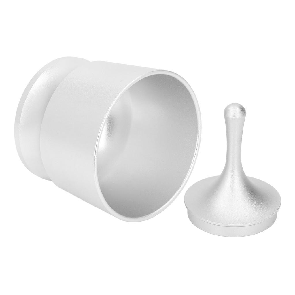Coffee Powder Picker Aluminum Alloy Ergonomic Coffee Powder Receiver for 51mm 53mm 58mm Portafilter