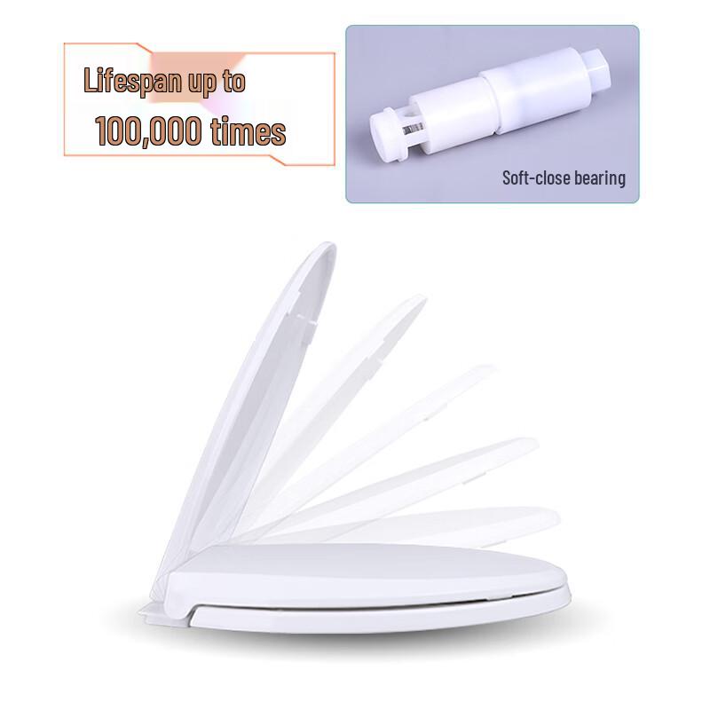 HONGGONG Miękkie zamykanie Uniwersalna deska sedesowa