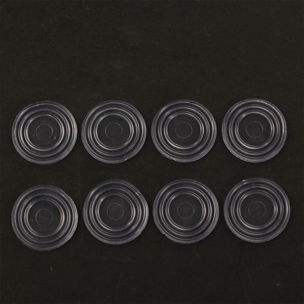 Glass Chair Protective Case Chair Leg Caps Furniture Feet Covers Glass Table Pads Soft Grip Pads