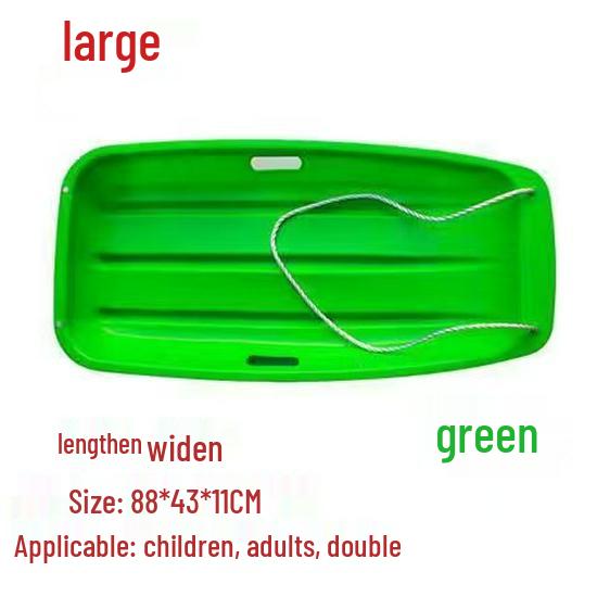 Thickened Snow and Sand Sled for Adults and Kids