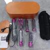 5-in-1 Dual-Use Automatic Curling and Straightening Hair Styler and Hair Dryer