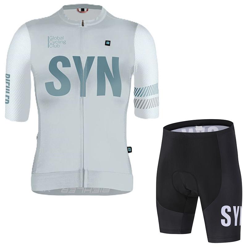2026 SYN Pánský cyklistický dres Cyklistické kraťasy s laclem Silniční kolo Cyklistický ramenní popruh Kalhoty Cyklistický krátký top Rychleschnoucí cyklistické kraťasy