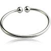 kelistom 925 Sterling Silver Bracelets for Women Teens, Love Heart Charm Chain Bracelet Bangle Fashion Jewelry Gifts