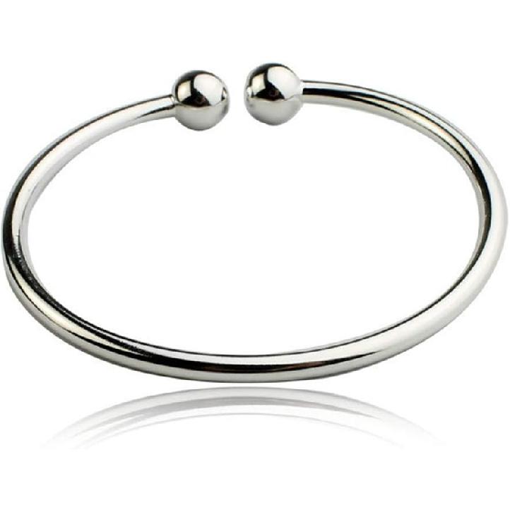 kelistom 925 Sterling Silver Bracelets for Women Teens, Love Heart Charm Chain Bracelet Bangle Fashion Jewelry Gifts