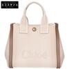 Excellent Condition Canvas Carry Small 2WAY Tote Bag beigeUsed