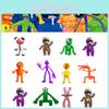 Få den beste Roblox Rainbow Friends figurleketøymodellen til barnas bursdagskake 8/12 stk