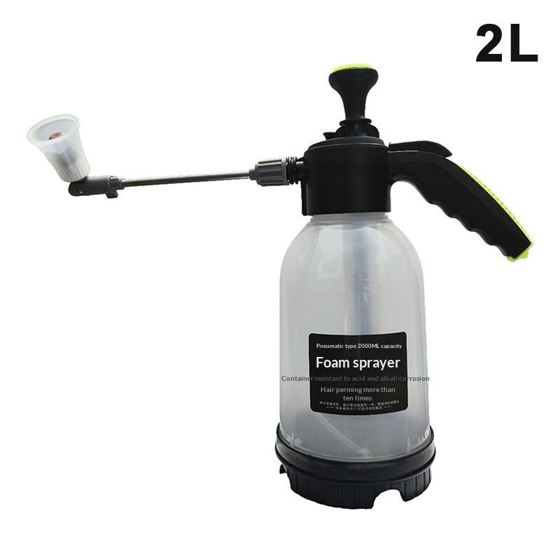 Butelka ze spryskiwaczem do mycia samochodu 2/3L, pojemnik do mycia, ręczny spryskiwacz do mycia samochodu, podlewanie samochodu, ogrodnictwo domowe, opryskiwacz ciśnieniowy, narzędzia do czyszczenia