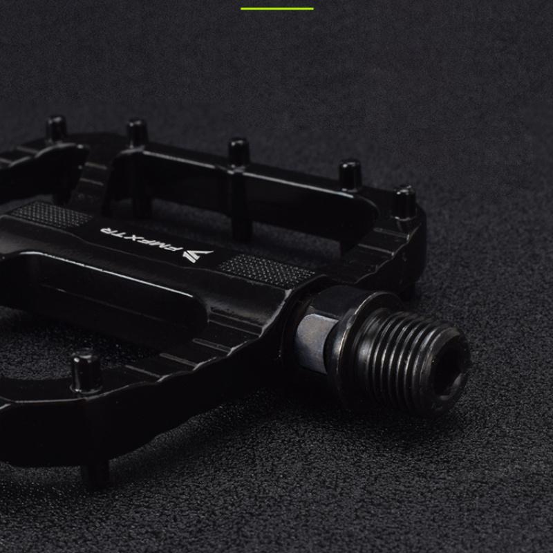 Outdoor Riding Mountainbike Pedal Doppel-DU-Lagerpedal Rutschfest Verbreitert Groß Aluminiumlegierungspedal, Fahrradzubehör