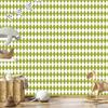 Harlequin Rhombus Wallpaper Yellow and White for Living Room and Bedroom 50x1000