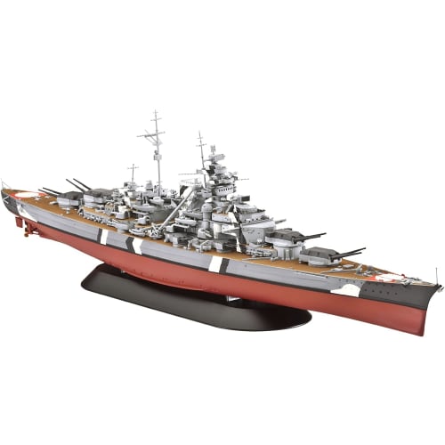 German Revell Battleship Bismarck 1/700 R05098 Plastic Model