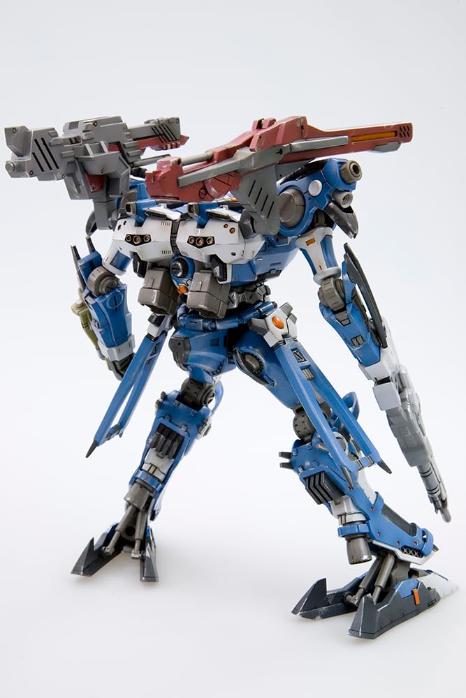 Kotobukiya Armored Core Crest CR-C89E Oracle Ver. 1/72 Scale Plastic Model Kit, Approximately 190mm Tall