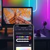 Smart WIFI Colorful Music Soft Light Strip Silicone Flexible DIY Modeling Light LED Neon Light Strip Set