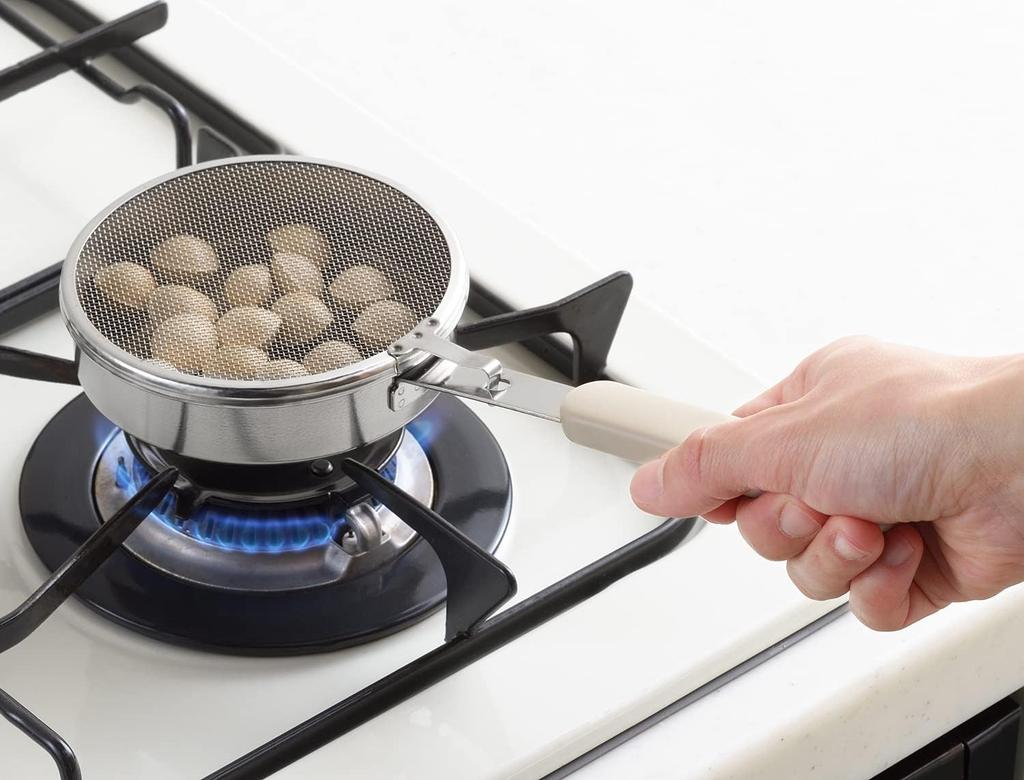 Yoshikawa Frying Pan with Rice Bran, Made in Japan, Gas Stove Only, Gift Wrapping Available, SP1262