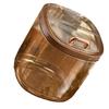 Modern Desktop Waste Bin Press Lid Sealed Smell Control ABS Trash Can for Small Space Organizer Home Office Decoration