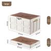 Youqi Outdoor Folding Storage Box with Table Lid