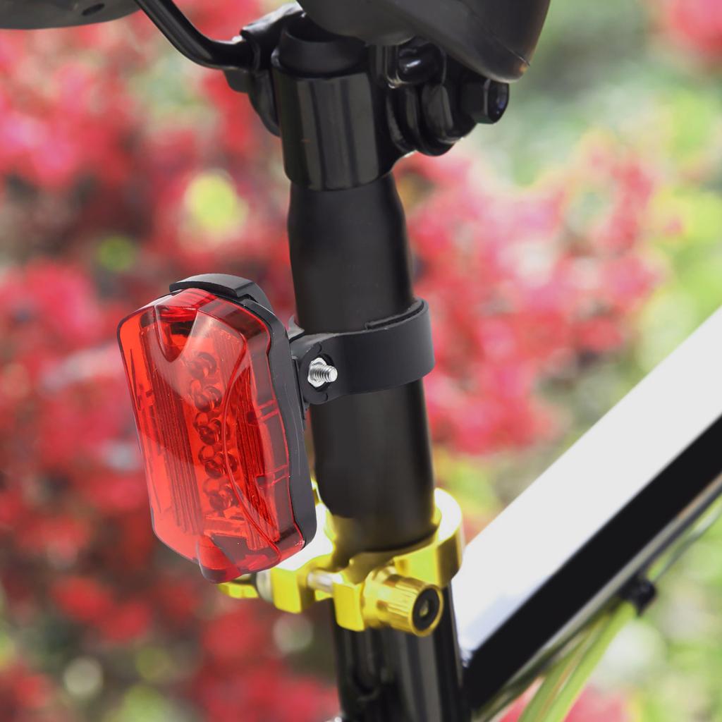 Cycling Rear Light LED Tail Light Waterproof Bike Light High Brightness