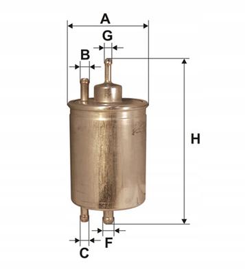 Wix Filters Wf8175 - Filtr Paliwa
