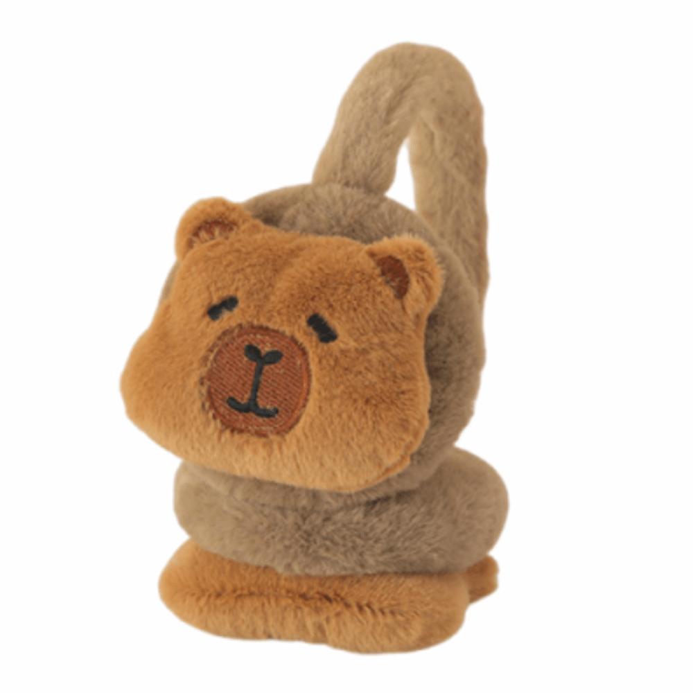 

Мультяшные животные Теплые наушники Утолщенная холодостойкая маска для ушей Милая защита для ушей Мероприятия на открытом воздухе Style B