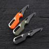 Portable Open Box Tool Quick Open Multi-purpose Outdoor Portable Carry On Survival Folding Knife Car Emergency Rescue EDC Tool