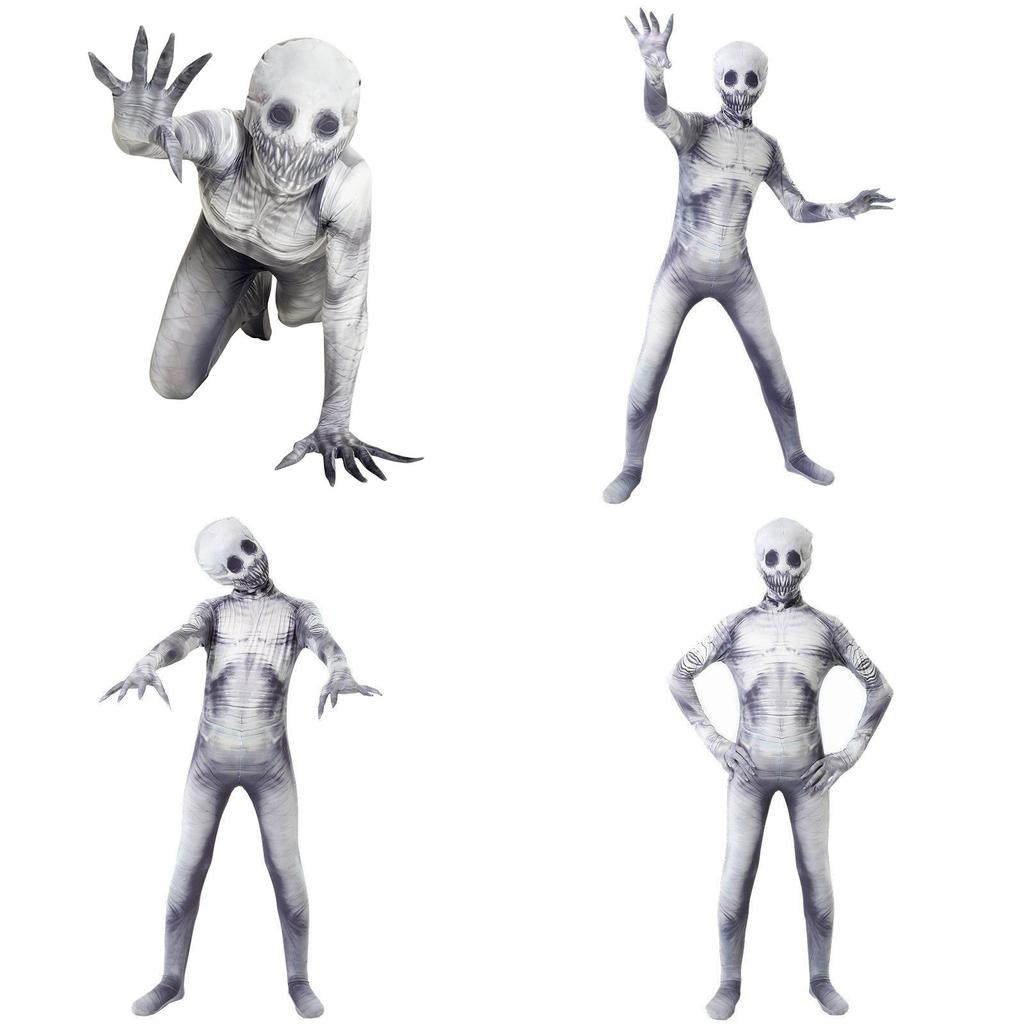 Become The Creepypasta Legend With The Rake Morphsuit Costume For Halloween