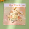 Merchandise Map Refrigerator Sticker Magnet Strong Suction Wukang Building Oriental Pearl Tourist Attractions Souvenir Gifts