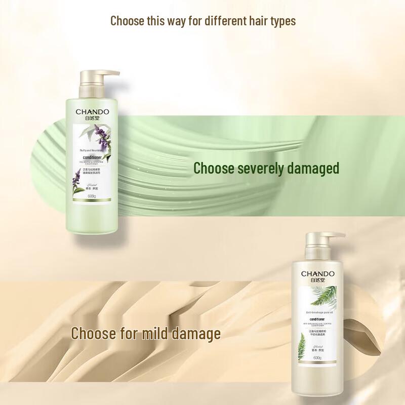 CHANDO Anti-Bruch Haarspülung mit Öl-Kontrolle