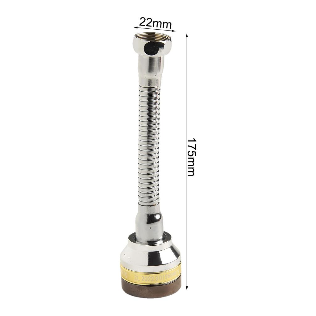 Faucet Extension Flexible Tap Spray Head Note Widely Applicable Bendable Easy Installation Flexible Tap Spray Head Attachment
