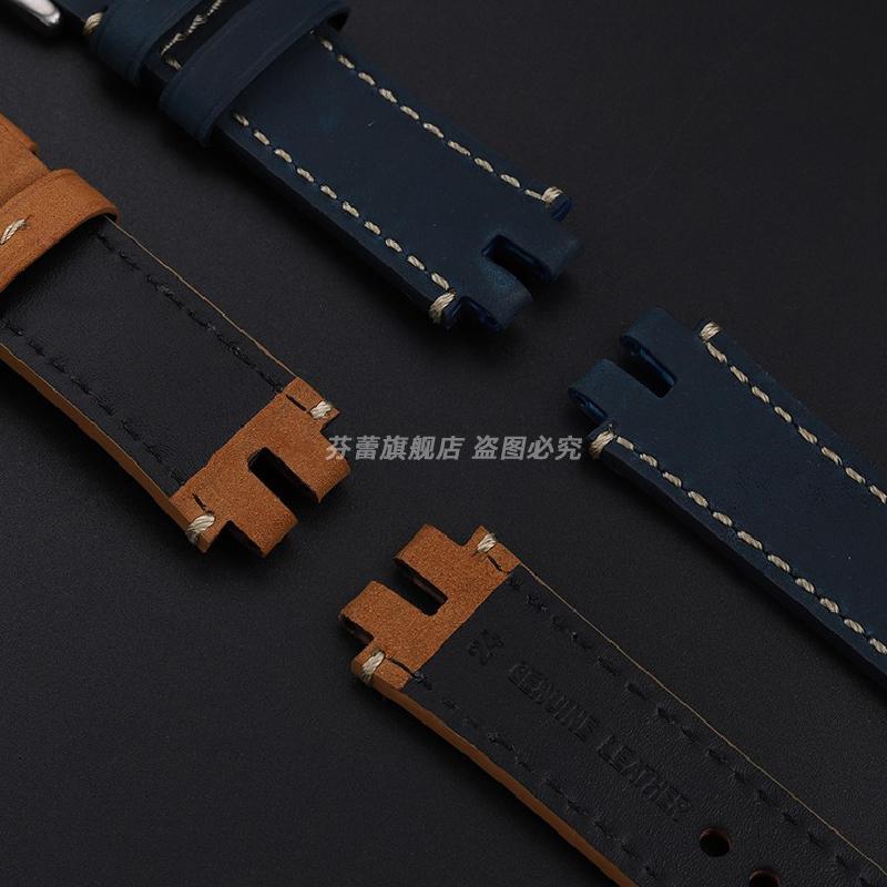 Für Casio Armband PRG-300 PRW-3000 PRW3000/3100/6000/6100Y PROTREK Serie Vintage Rindsleder Kopfband Uhrenarmband Armband mit Werkzeugen