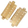 Durable 2 Pieces Electric Guitar Double Coil Pickup Baseplates 52mm Pole Spacings