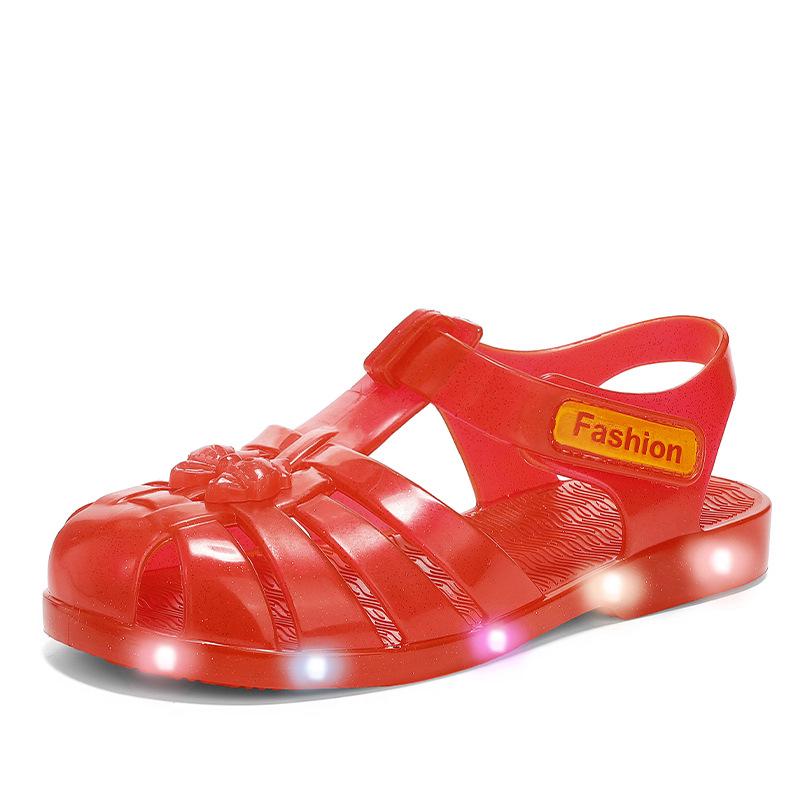 Sandali in Gel Traspiranti Luminosi per Bambini