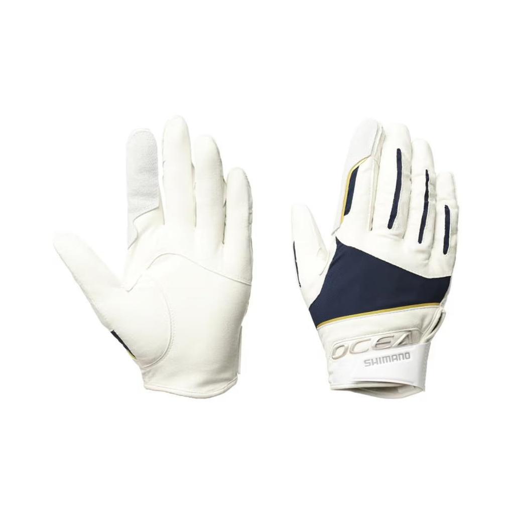 SHIMANO 05 Ocea Casting Pro Gloves Ocea Navy XL GL-062Y