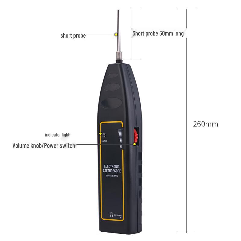 JZDASI EM410 Automotive Electronic Stethoscope