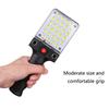 Rechargeable LED Work Light Portable Magnetic Flashlight Inspection Lamp for Car Repair Camping and Emergency