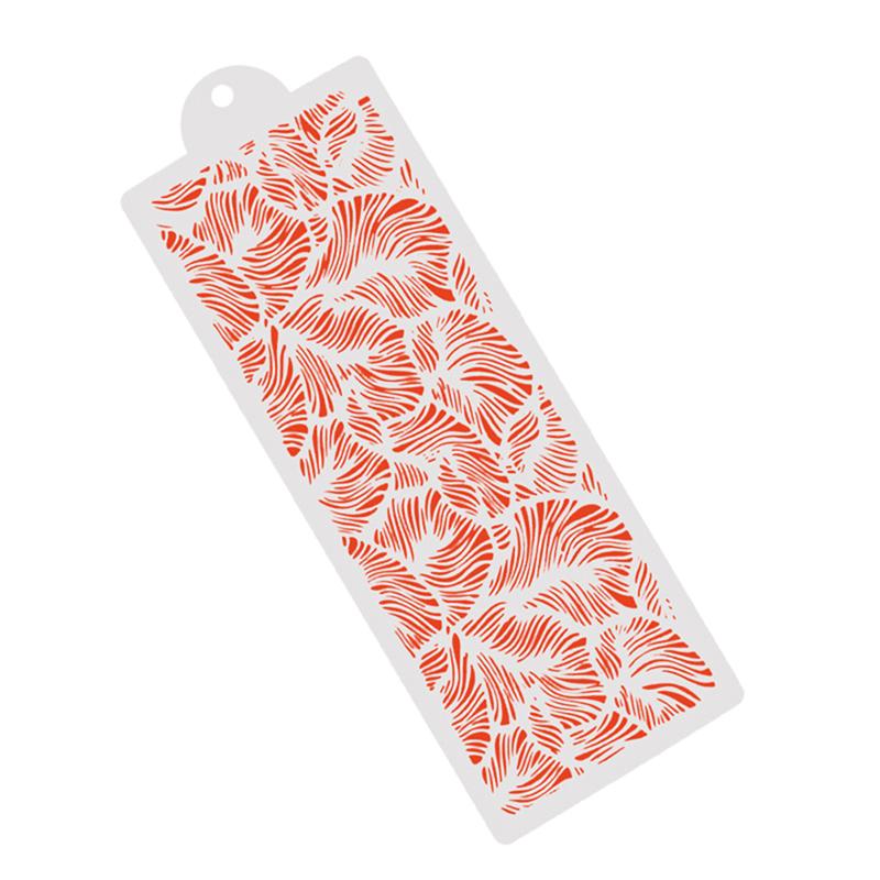 Svatební potřeby Forma na malování Šablona Nástroje na zdobení dortů Forma na fondán