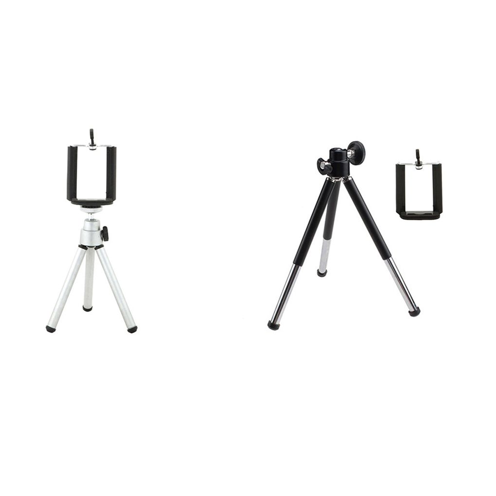 Portable Digital Products Tripod Aluminum Handle Universal Mobile Phone Holder