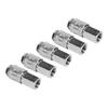 1 4 Inch NPT Air Tool Coupler 5Pcs Duarable Anti Leakage Long Lasting Female Thread Quick Coupler for Car