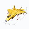 SEMBO Carrier Based Fighter Jet Assemblage Building Blocks MOC Armed Aircraft Models Plane Construction Sets for Boys Toys Gifts