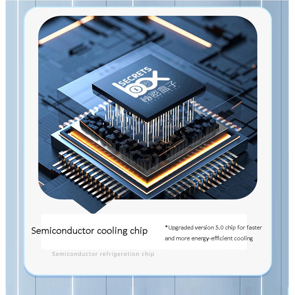 מקרר אינסולין נייד סוללה נטענת תיק אינסולין לסוכרת מיני מקרר תרופות ביתי לרכב נשיאה קריר לאחסון מקרר נרתיק אחסון