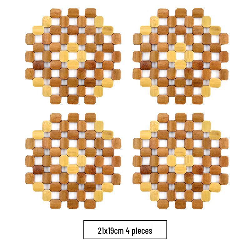 Heat Insulation Placemat Set