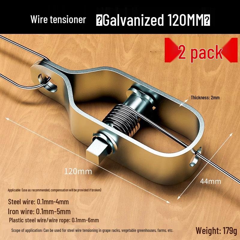 Stahldrahtspanner für Gewächshaus- & Spalierbefestigung
