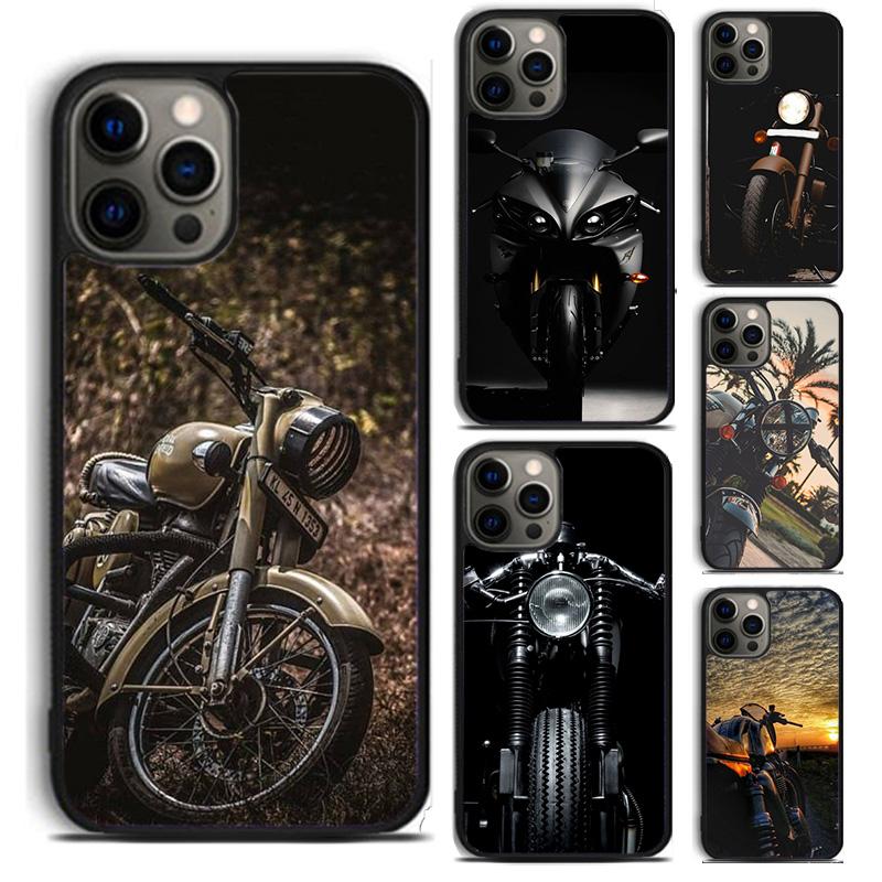 Best Latest Cool Motorcycle Phone Case Cover For iPhone 17 Air 16 15 14 Plus Apple 16 11 12 13 Pro Max Coque
