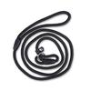Black Adjustable P-chain Leash Puppy Cat Harness Yellow Vest Leash Dog Leash Set