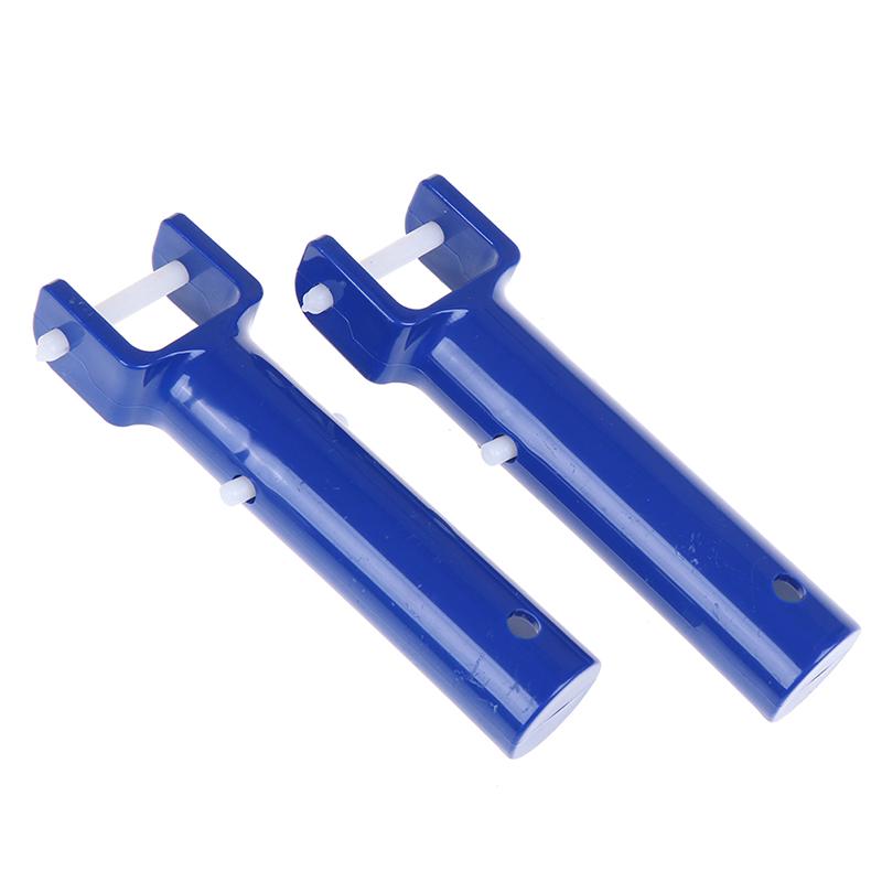 2Pcs Vacuum Head  Handle Replaceable Handle With V-Clamp Cleaning