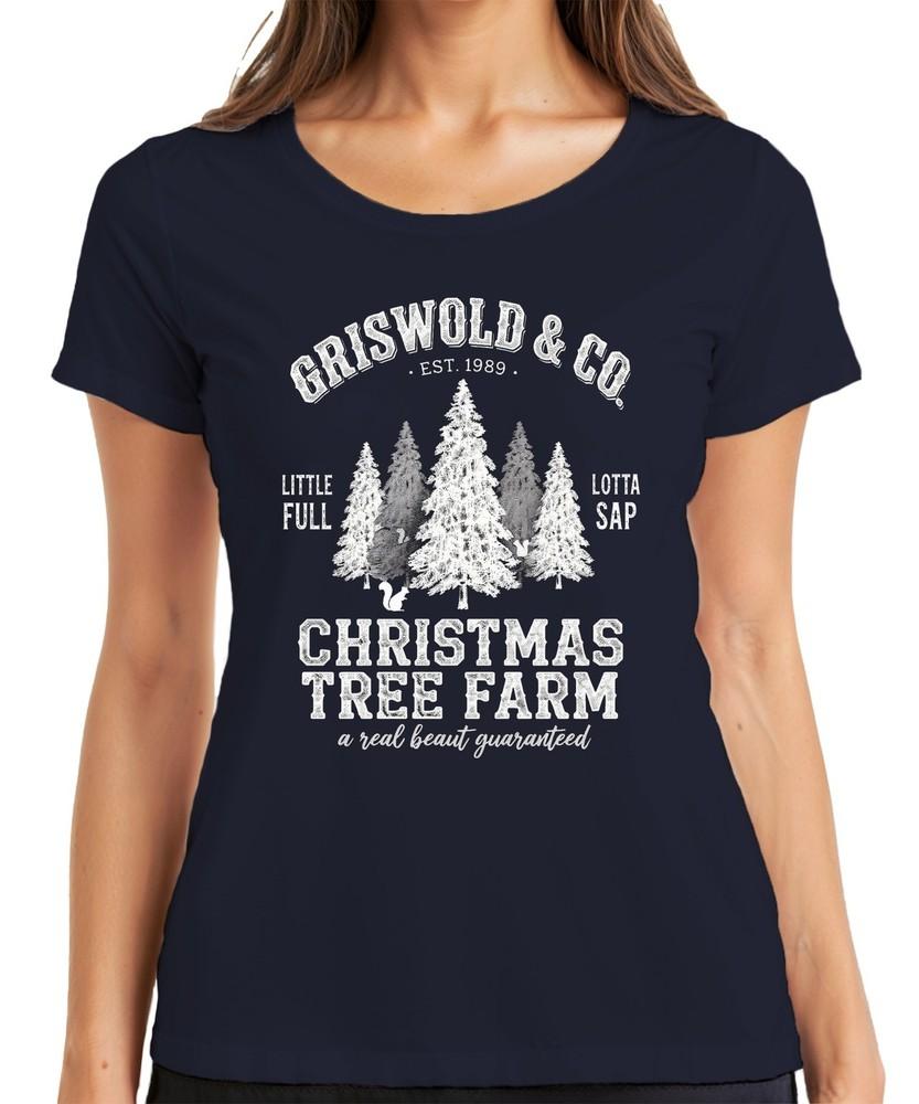 Christmas Tree Farm Griswold Est 1989 Christmas Tree Farm Family Unisexs Tshirt S