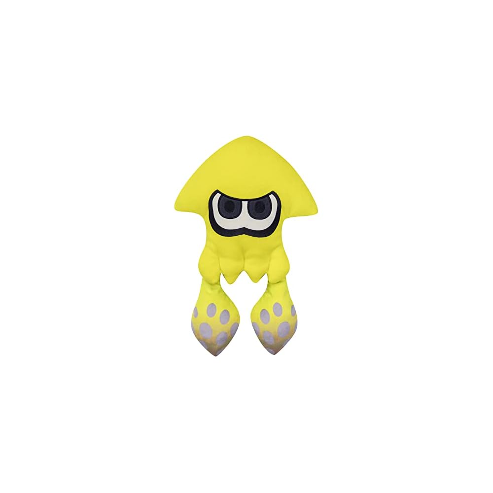 San-ei Trading Splatoon 3 All Star Collection Plush Toy Yellow 26x11x40cm
