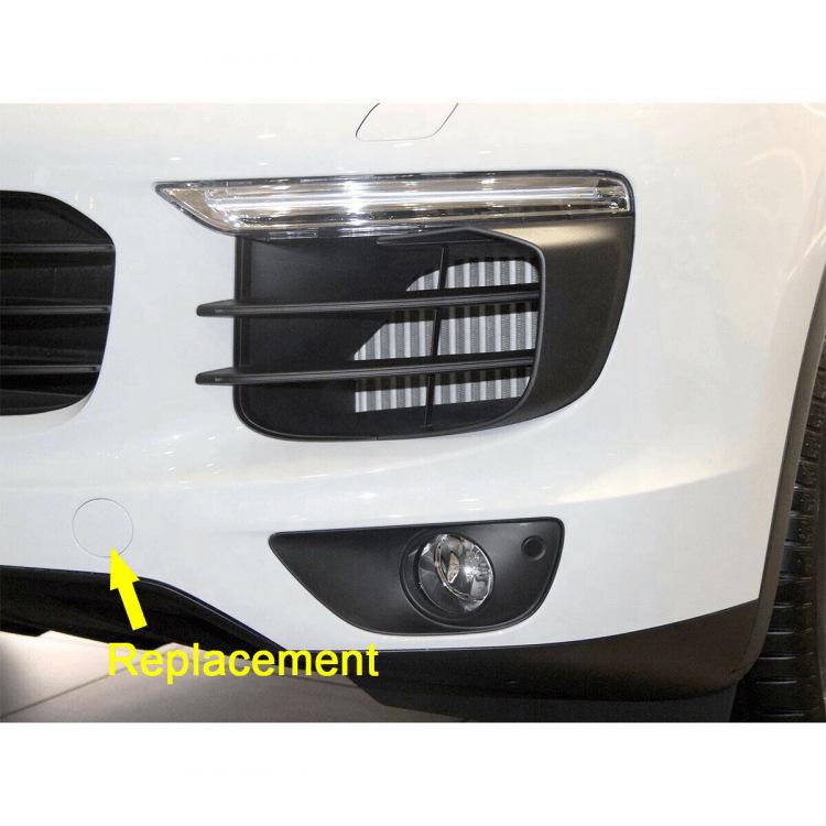 Tow Hook Cover for Cayenne 2015-2018 (Front) - Models 95850515540G2X, 95850515640G2X