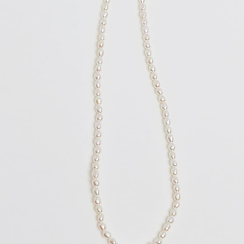 Less Is More 14K Goldfilled Baby Rice Pearl Necklace