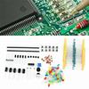 Electronics Component Basic Starter Kit W/830 Tie-Points Breadboard Power Supply